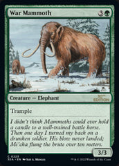 War Mammoth [30th Anniversary Edition] | GrognardGamesBatavia