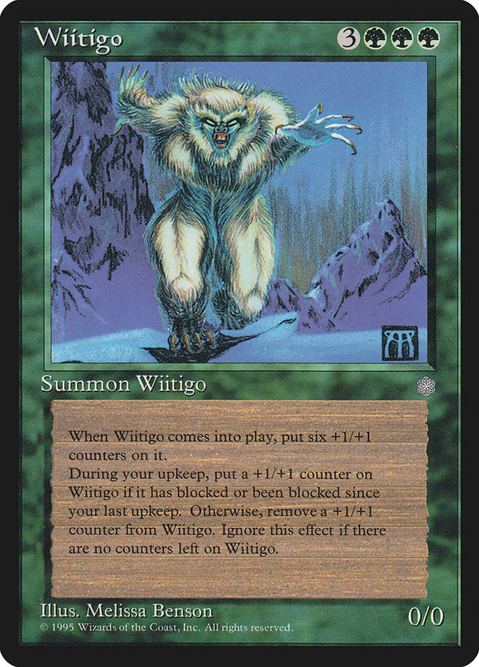 Wiitigo [Ice Age] | GrognardGamesBatavia