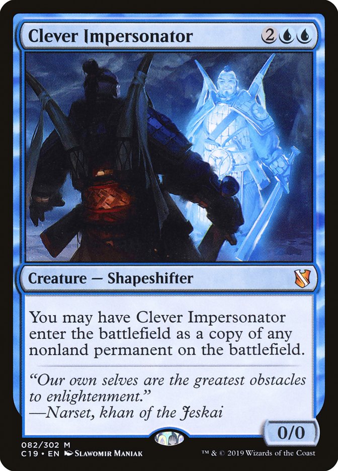 Clever Impersonator [Commander 2019] | GrognardGamesBatavia