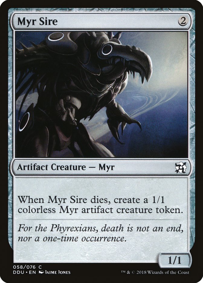 Myr Sire [Duel Decks: Elves vs. Inventors] | GrognardGamesBatavia