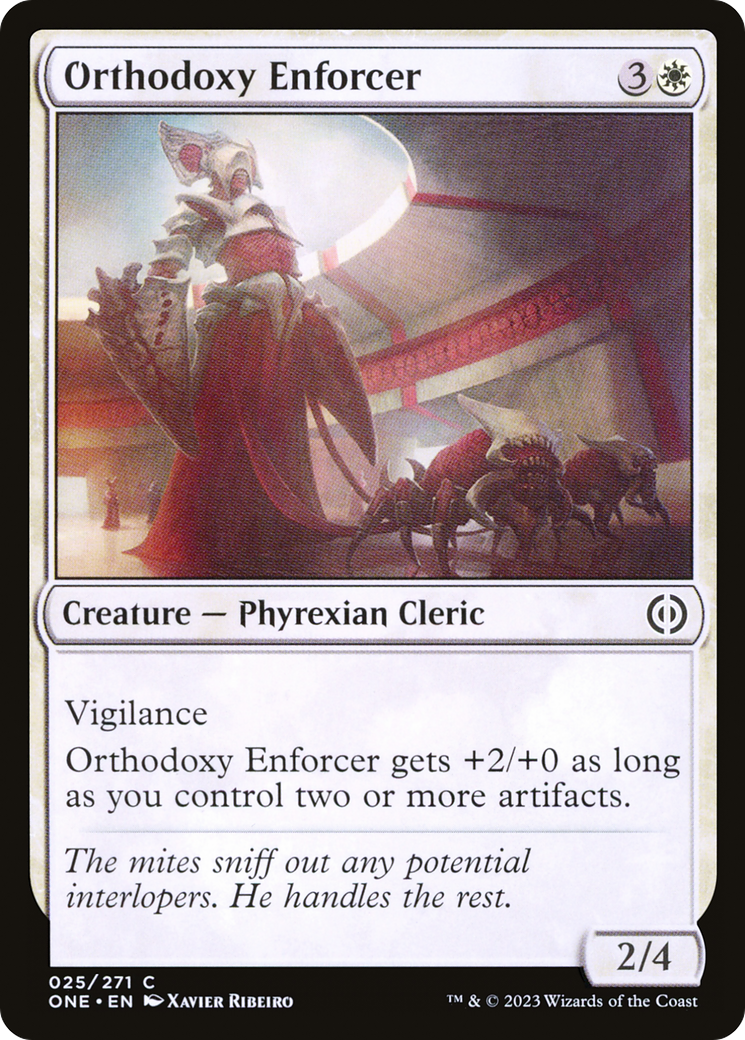 Orthodoxy Enforcer [Phyrexia: All Will Be One] | GrognardGamesBatavia