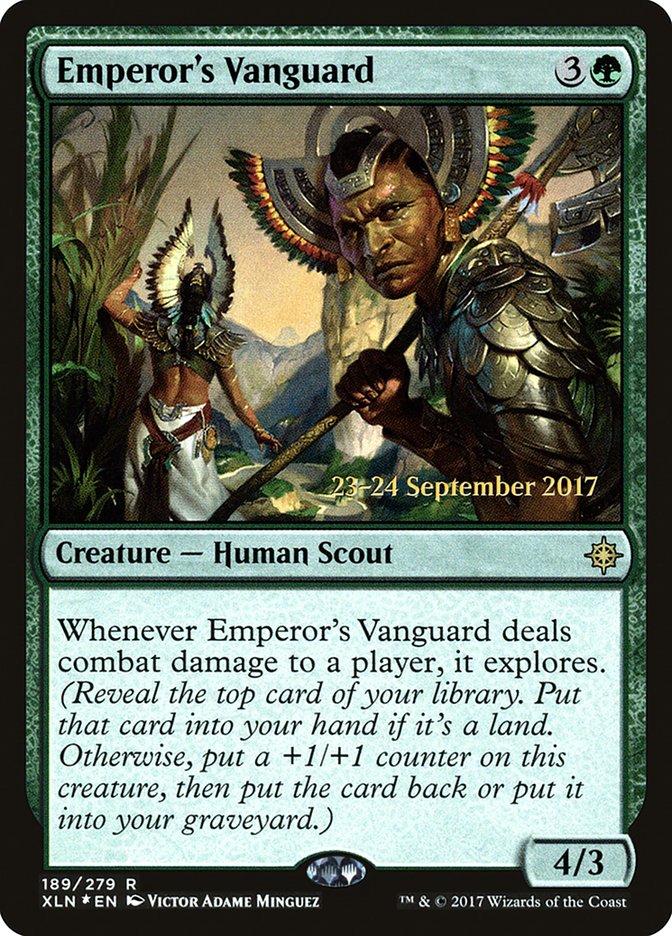 Emperor's Vanguard [Ixalan Prerelease Promos] | GrognardGamesBatavia