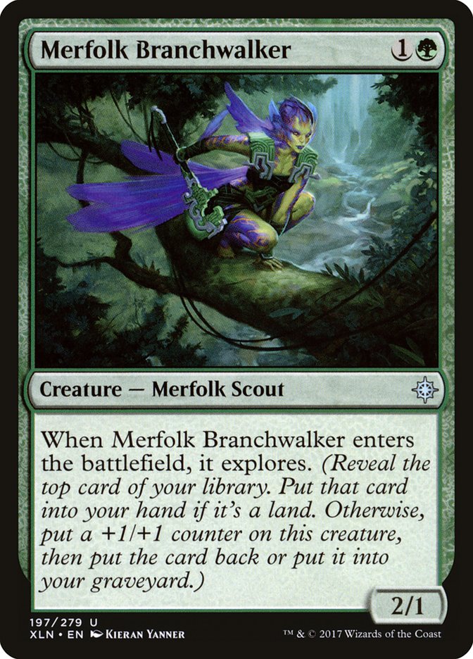 Merfolk Branchwalker [Ixalan] | GrognardGamesBatavia