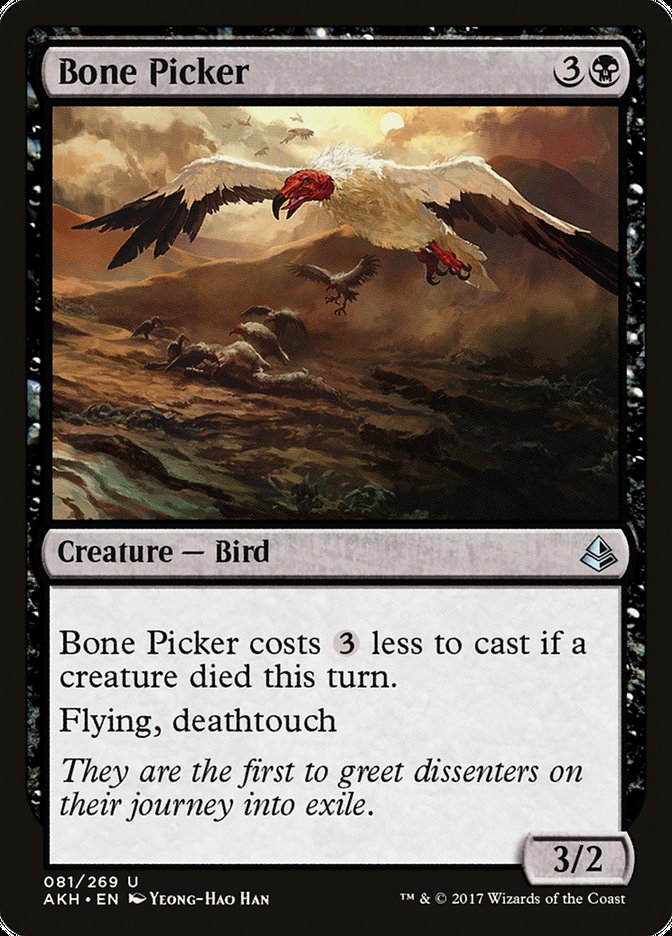 Bone Picker [Amonkhet] | GrognardGamesBatavia