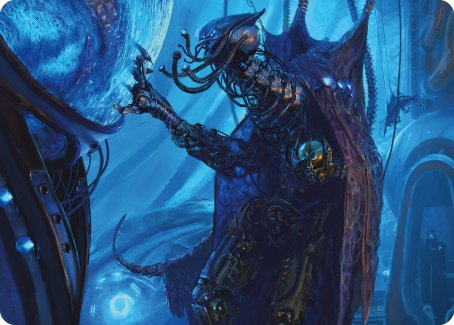 Atmosphere Surgeon Art Card [Phyrexia: All Will Be One Art Series] | GrognardGamesBatavia