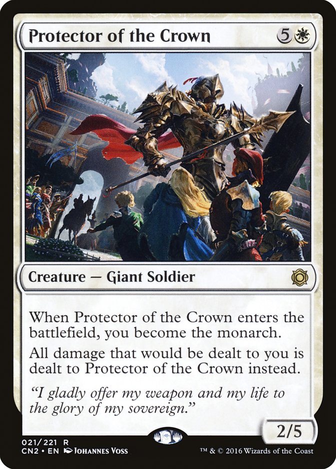 Protector of the Crown [Conspiracy: Take the Crown] | GrognardGamesBatavia