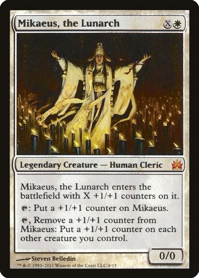 Mikaeus, the Lunarch [From the Vault: Legends] | GrognardGamesBatavia