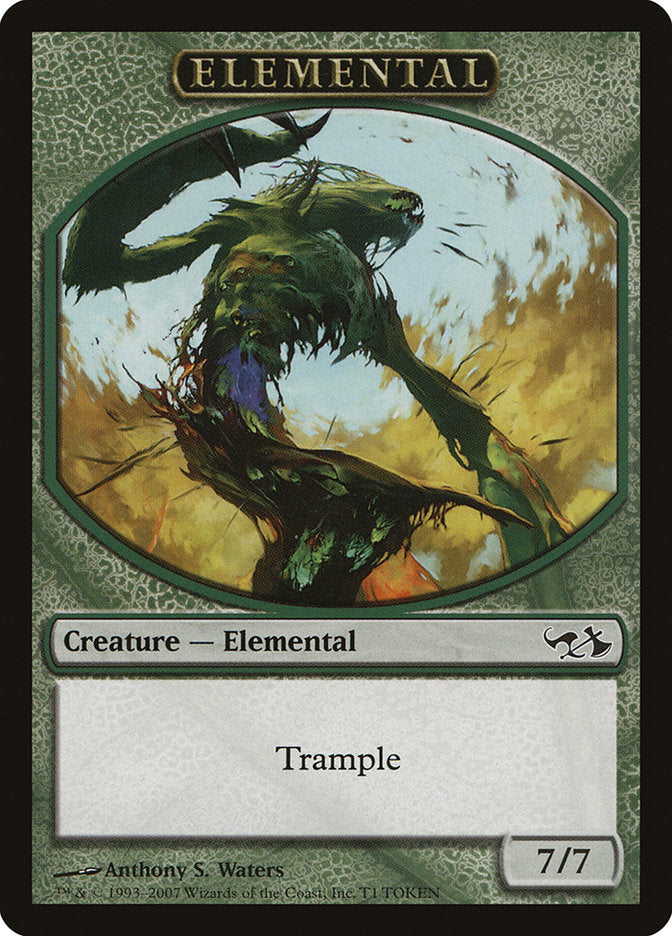 Elemental Token [Duel Decks: Elves vs. Goblins Tokens] | GrognardGamesBatavia