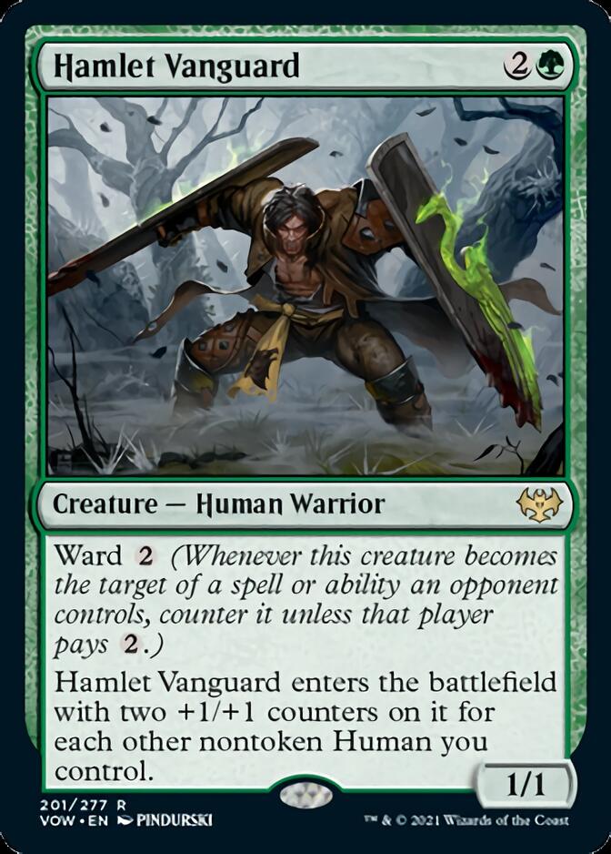 Hamlet Vanguard [Innistrad: Crimson Vow] | GrognardGamesBatavia