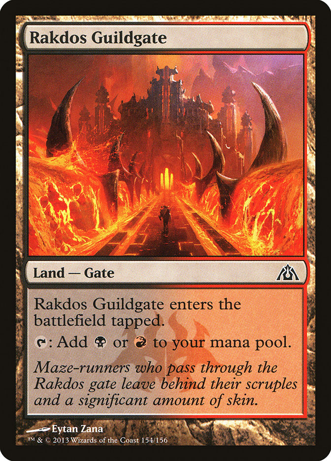 Rakdos Guildgate [Dragon's Maze] | GrognardGamesBatavia