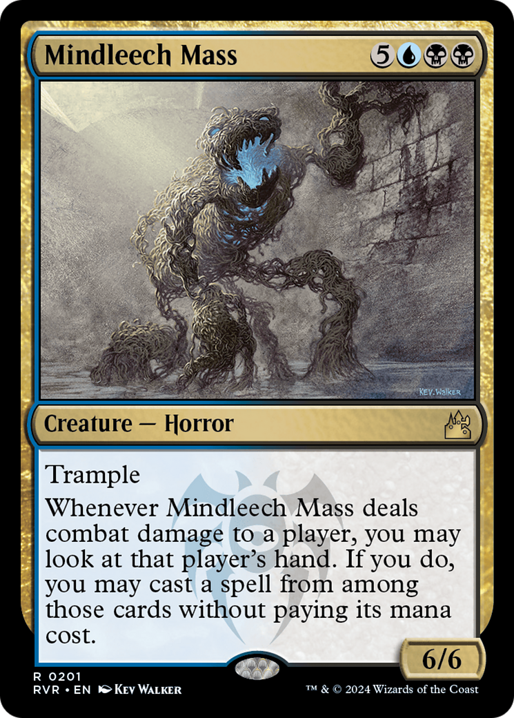 Mindleech Mass [Ravnica Remastered] | GrognardGamesBatavia