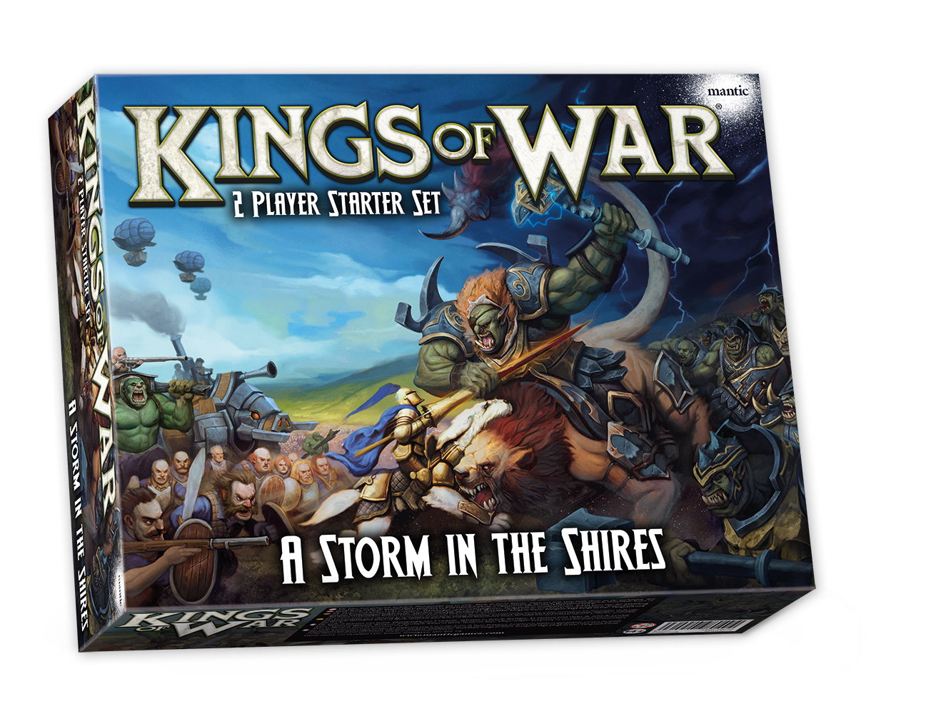 Kings of War A Storm in the Shires | GrognardGamesBatavia