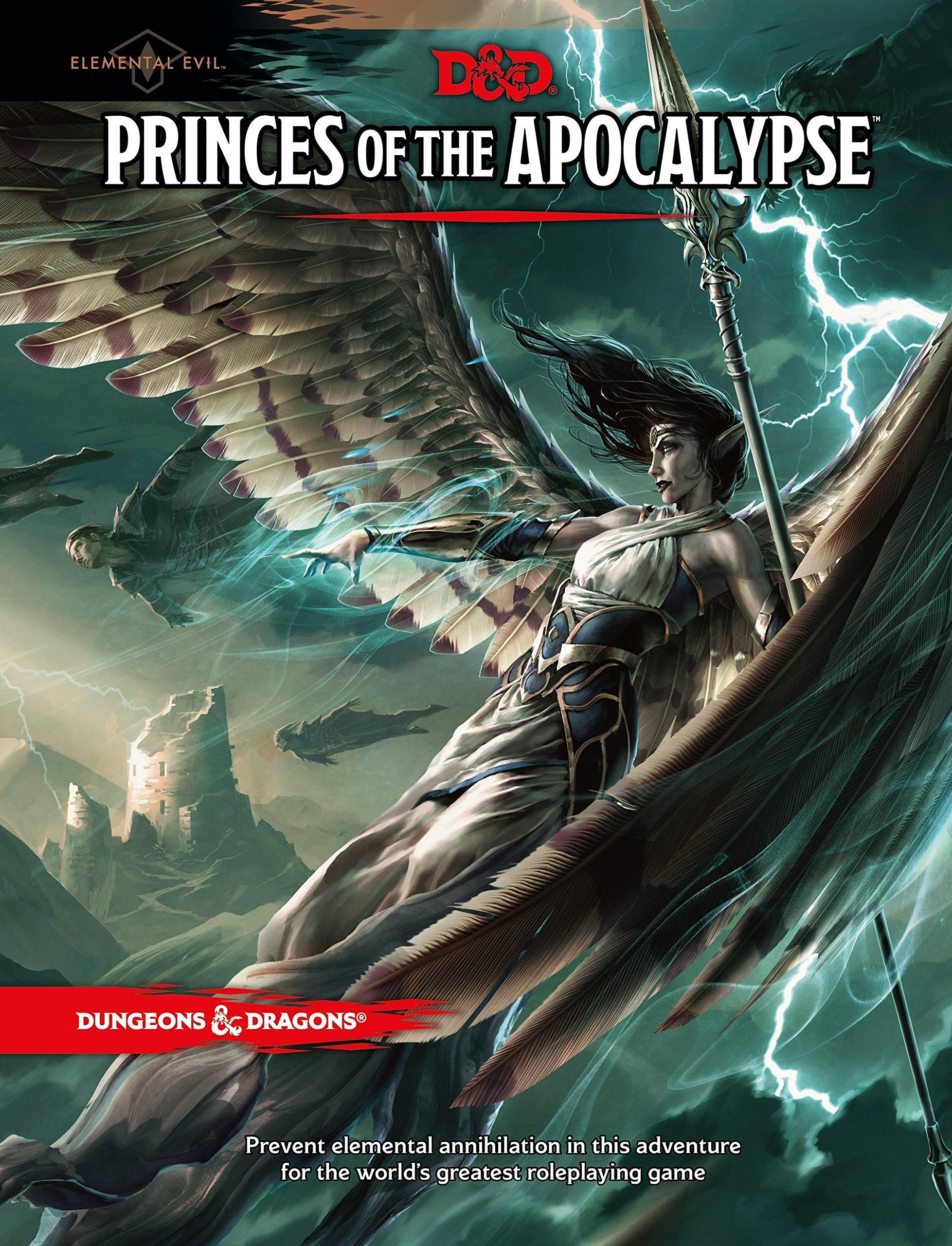 D&D Princes of the Apocalypse | GrognardGamesBatavia