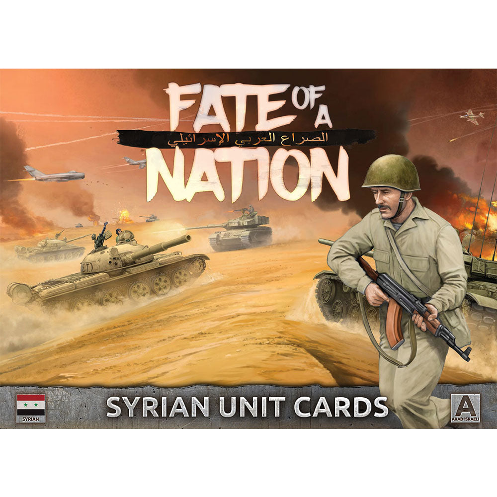 Fate of a Nation Syrian Unit Cards | GrognardGamesBatavia