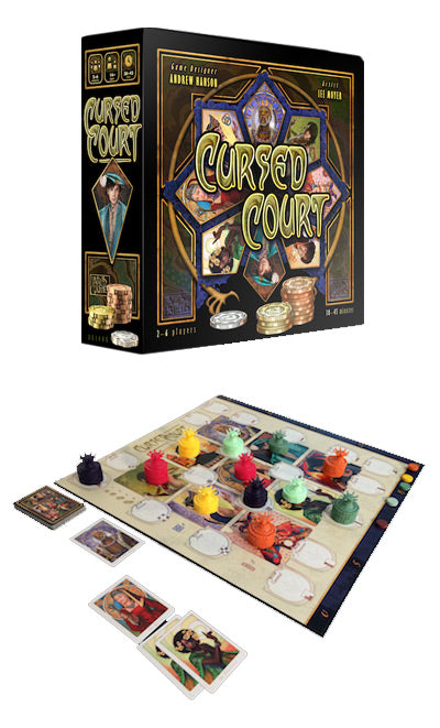 Cursed Court | GrognardGamesBatavia