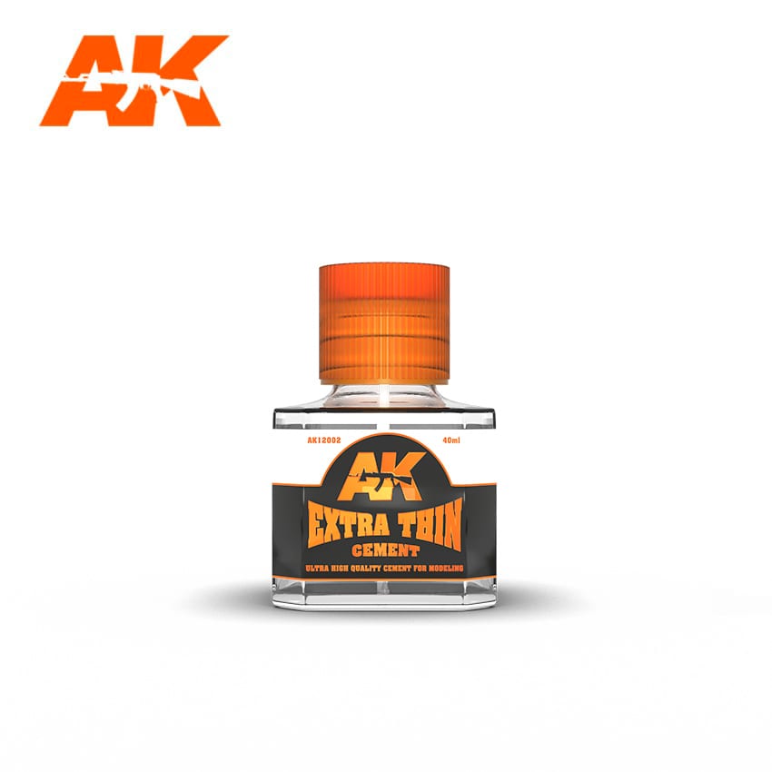 AK Extra Thin Cement Plastic Glue | GrognardGamesBatavia