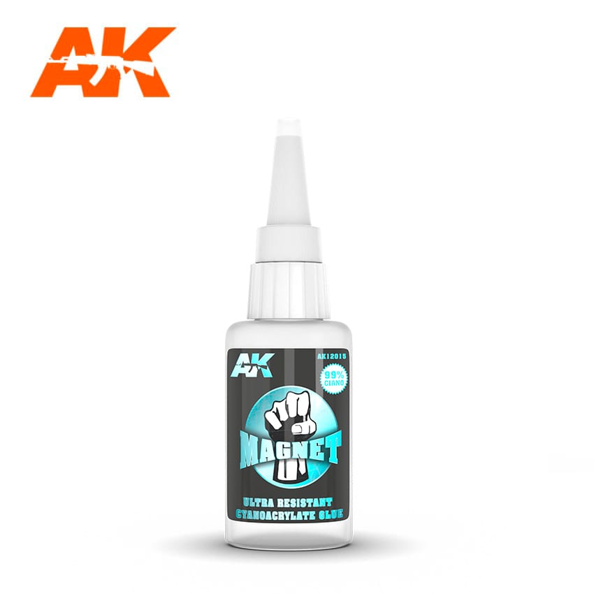 AK-Interactive Magnet Cyanoacrylate Glue | GrognardGamesBatavia