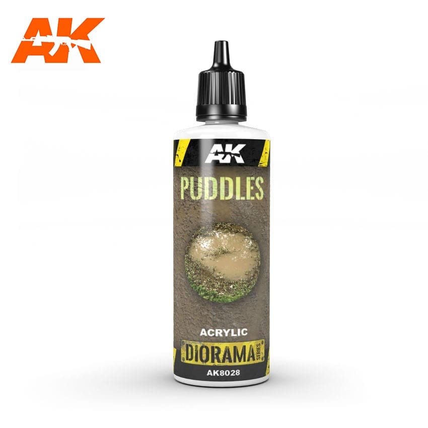 AK 8028 PUDDLES 60ML | GrognardGamesBatavia