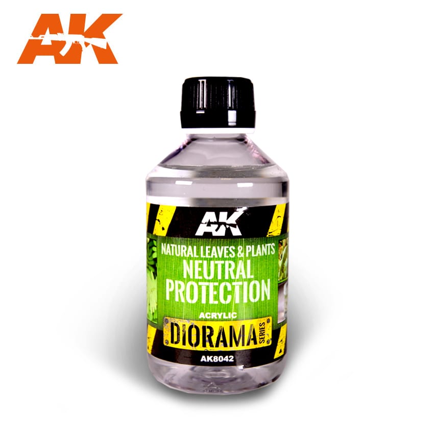 AK 8042 NATURAL LEAVES & PLANTS NEUTRAL PROTECTION | GrognardGamesBatavia