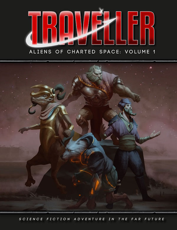 Traveller RPG: Aliens of Charted Space - Volume 1 | GrognardGamesBatavia