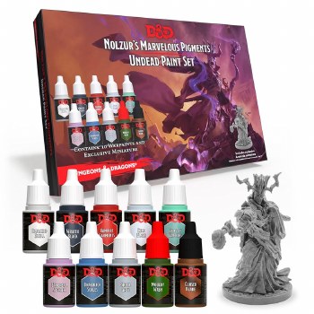 D&D Nolzur's Marvelous Pigments: Undead Paint Expansion Set (75005) | GrognardGamesBatavia