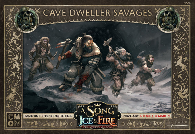 SIF408 A Song of Ice & Fire: Cave Dweller Savages | GrognardGamesBatavia