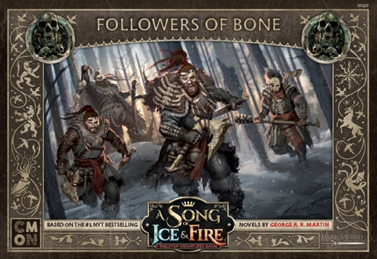 SIF407 A Song of Ice & Fire: Followers of Bone | GrognardGamesBatavia