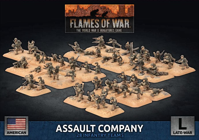 Assault Company | GrognardGamesBatavia