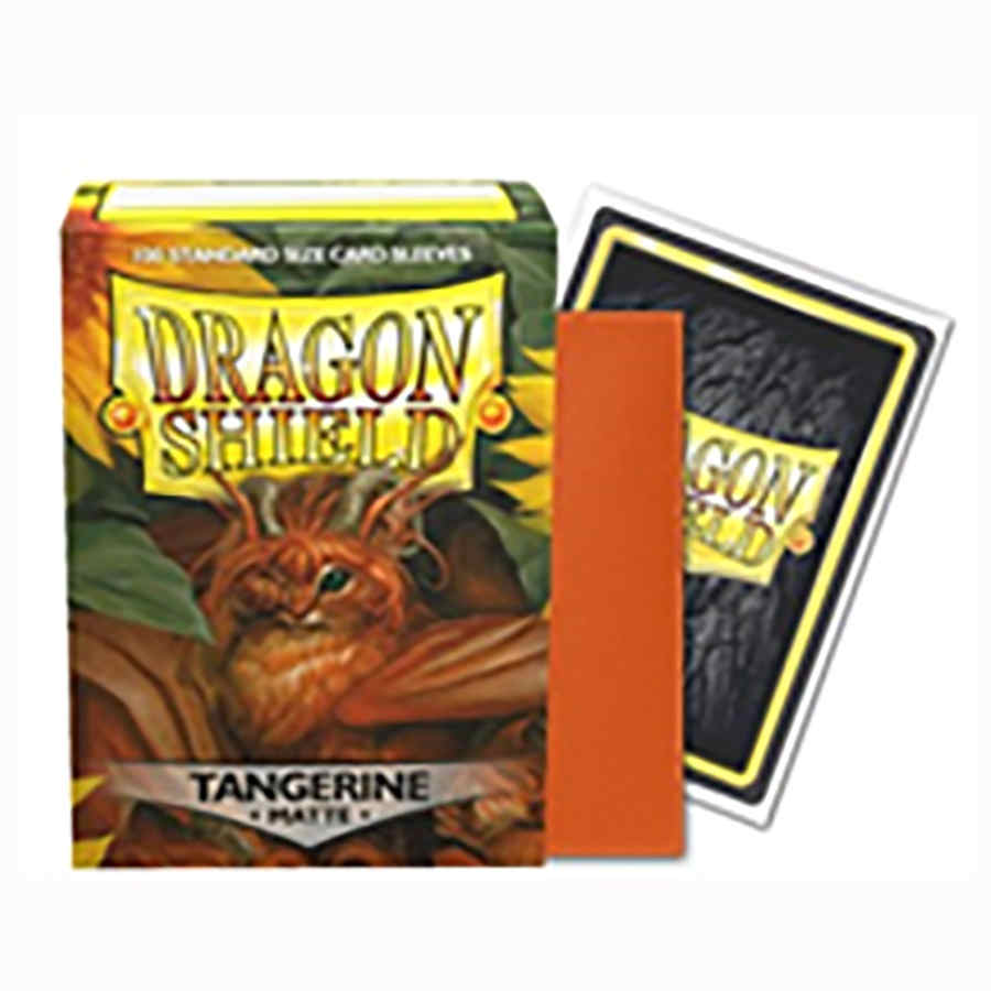 Dragon Shield Matte Tangerine | GrognardGamesBatavia