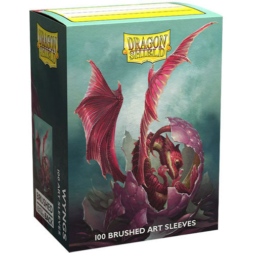 Dragon Shield Sleeves: Brushed - Baby Dragon Wyngs | GrognardGamesBatavia