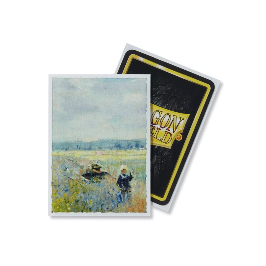 Dragon Shield Classic Art Sleeves - Poppy Field | GrognardGamesBatavia