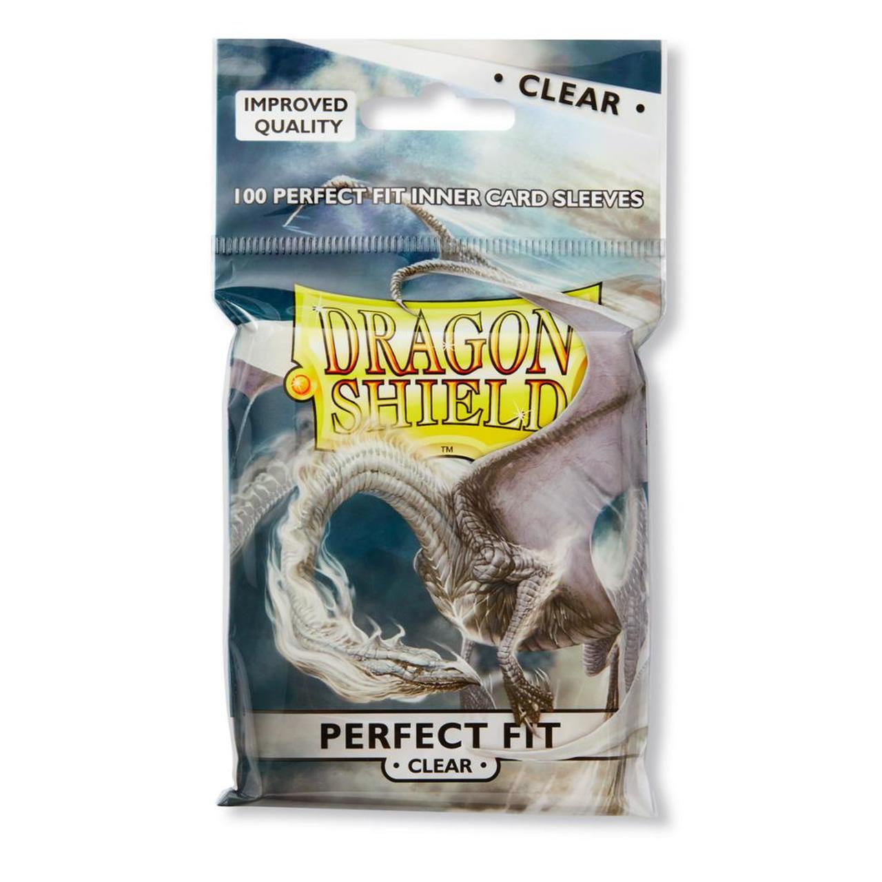 Dragon Shield Perfect Fit Clear | GrognardGamesBatavia