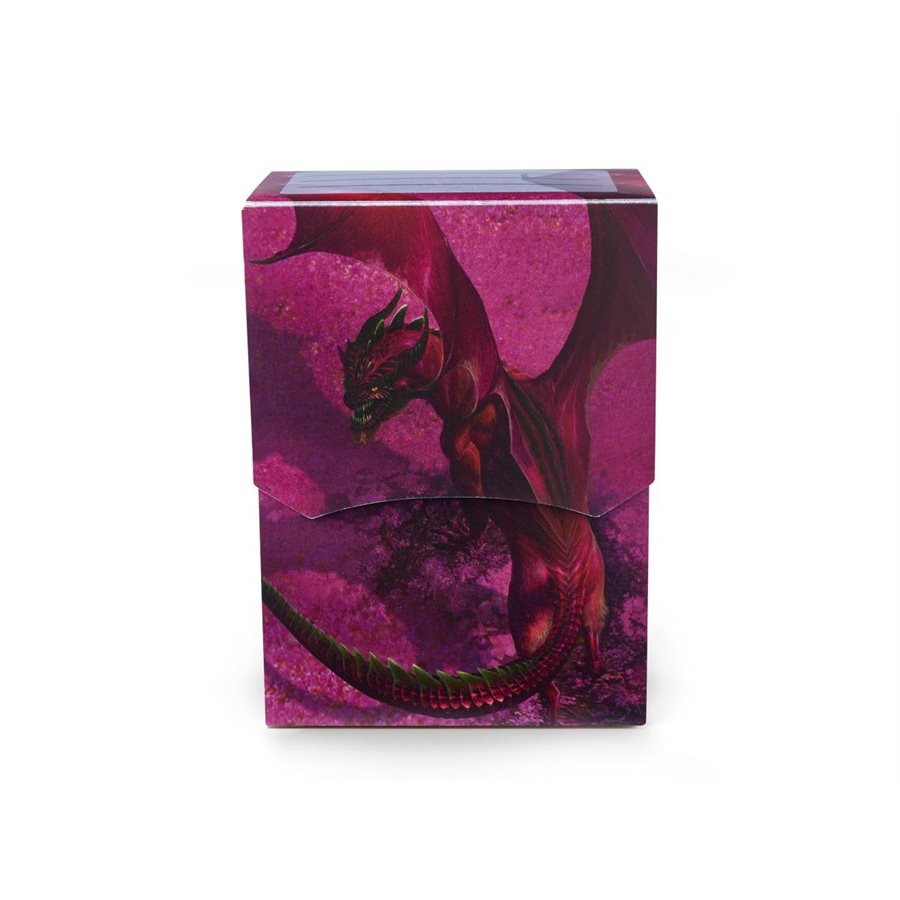 Dragon Shield Deck Shell Magenta | GrognardGamesBatavia