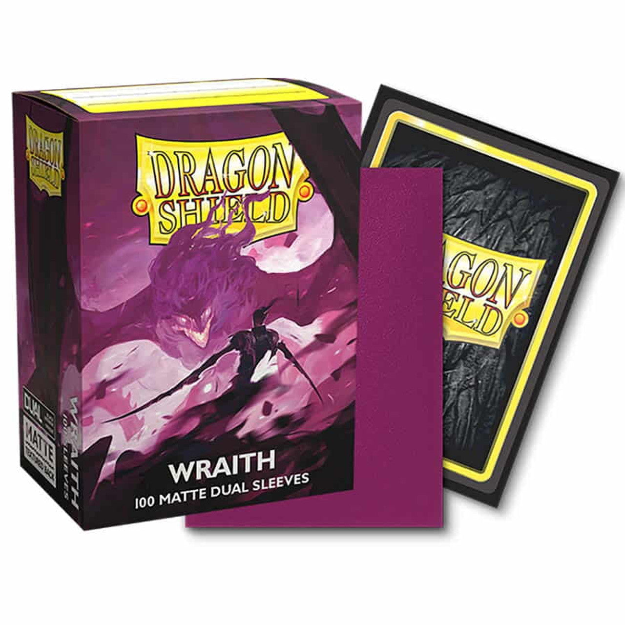 Dragon Shields Dual Matte Wraith | GrognardGamesBatavia