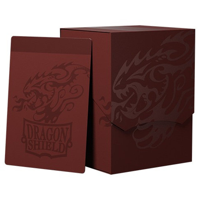 Dragon Shield Deck Shell - Blood Red | GrognardGamesBatavia