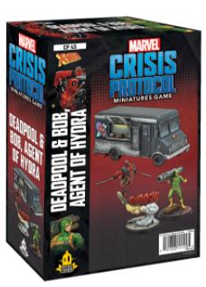 CP 45 Marvel Crisis Protocol: Deadpool and Bob, Agent of Hydra | GrognardGamesBatavia