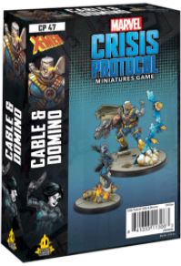 CP 47 Marvel Crisis Protocol: Domino & Cable | GrognardGamesBatavia
