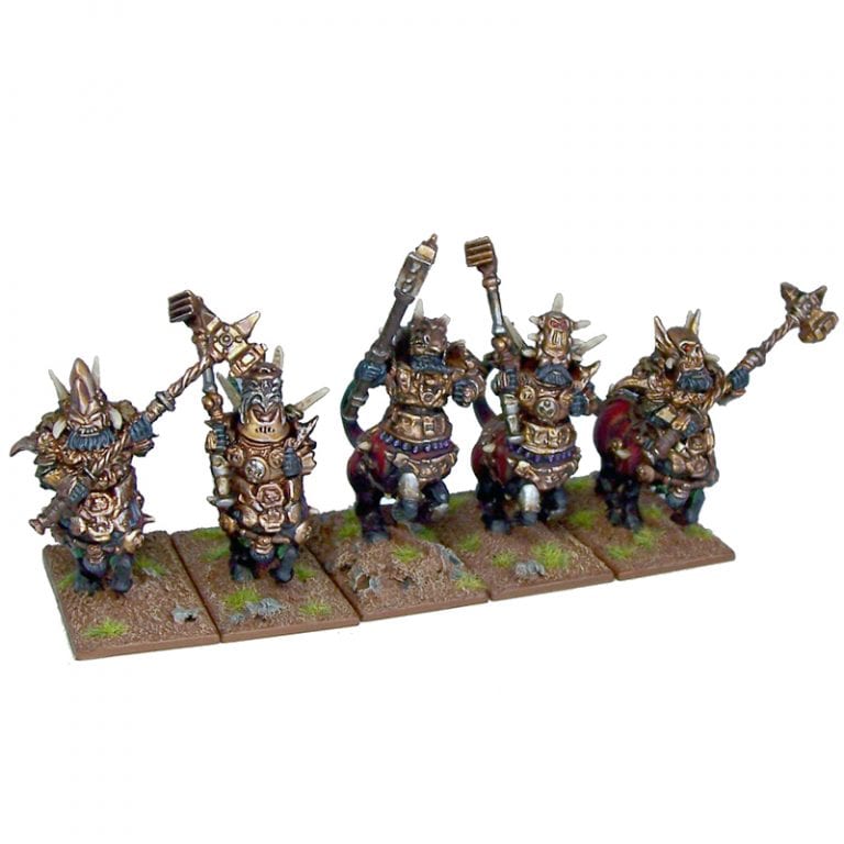 Kings of War Abyssal Dwarf Halfbreed Regiment | GrognardGamesBatavia