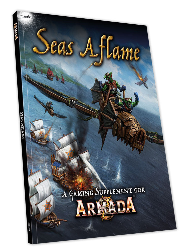 Armada Seas Aflame | GrognardGamesBatavia
