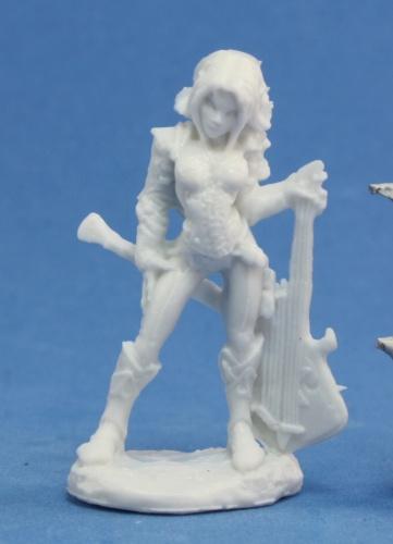 Reaper Bones 77078 Astrid Female Bard | GrognardGamesBatavia