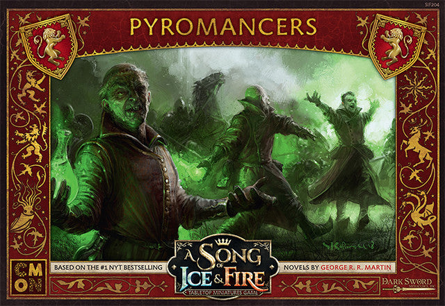 SIF204 A Song of Ice & Fire: Lannister Pyromancers | GrognardGamesBatavia