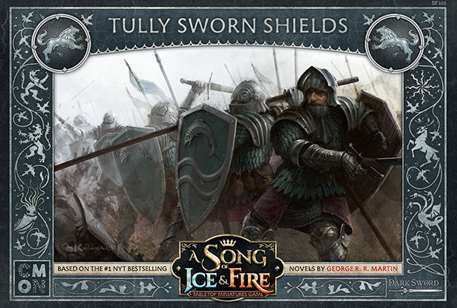 SIF105 A Song of Ice & Fire: Tully Sworn Shields | GrognardGamesBatavia