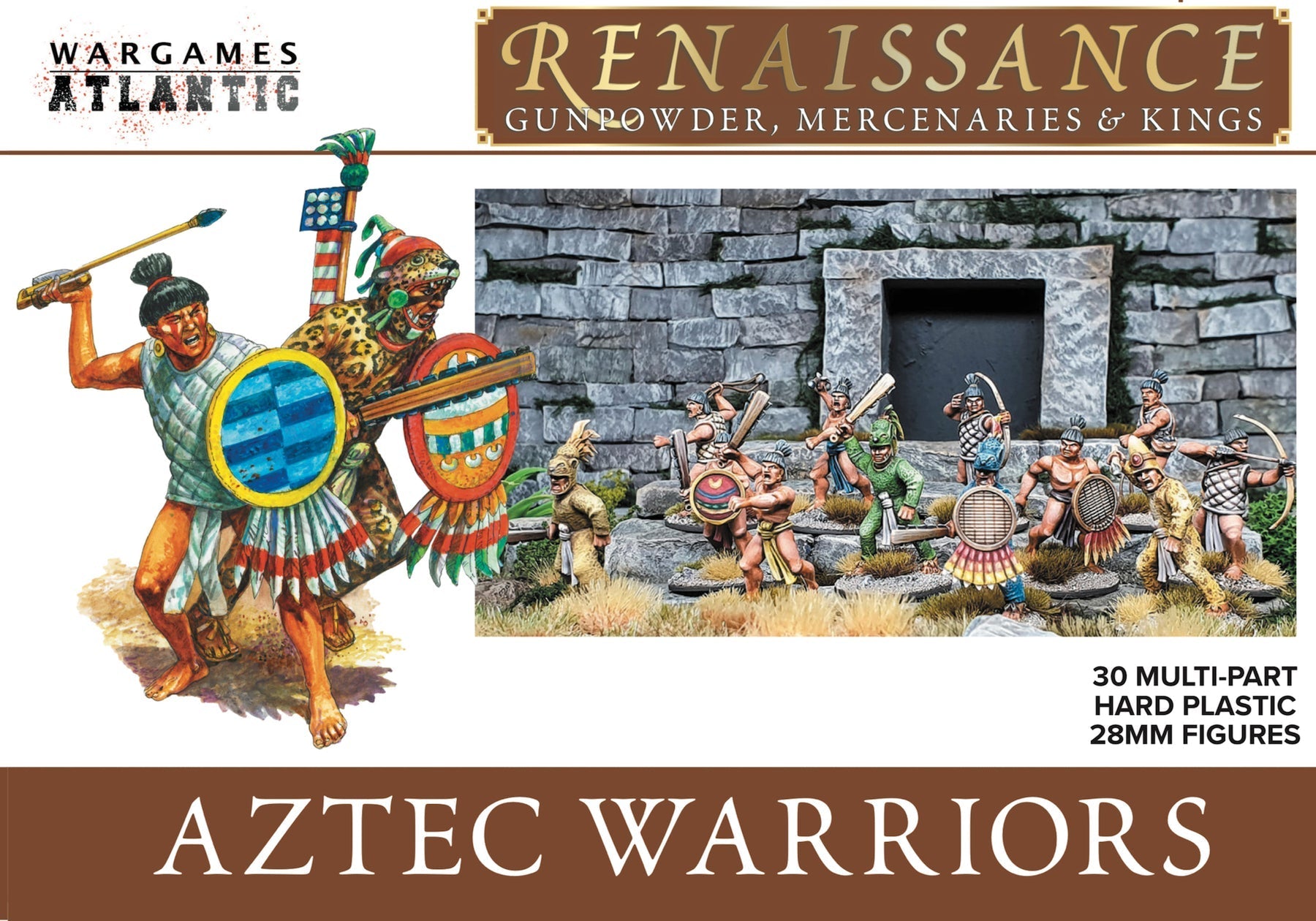 Renaissance - Aztec Warriors | GrognardGamesBatavia