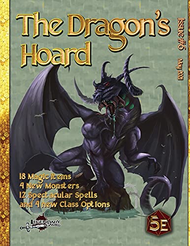 Legendary Games: The Dragon's Hoard #6 | GrognardGamesBatavia