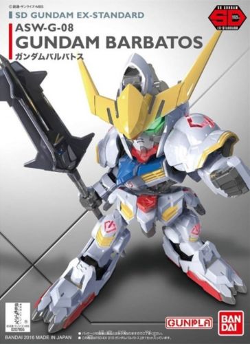 Bandai SD Gundam EX-Standard IBO #10 ASW-G-08 Barbatos | GrognardGamesBatavia