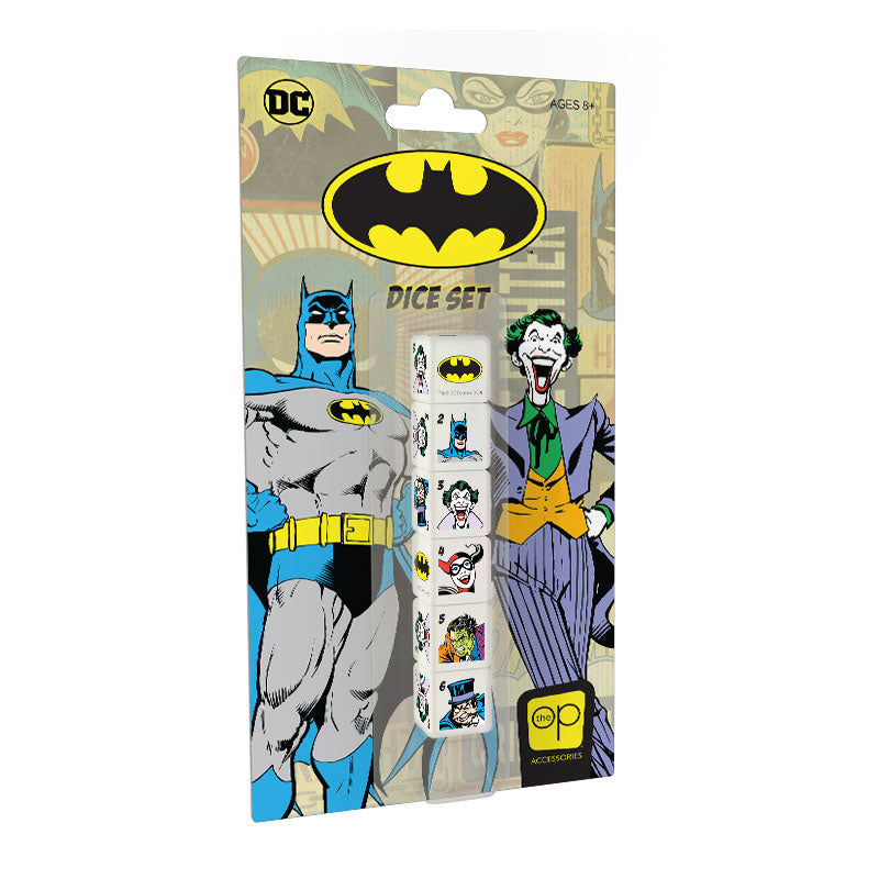 Batman Dice Set | GrognardGamesBatavia