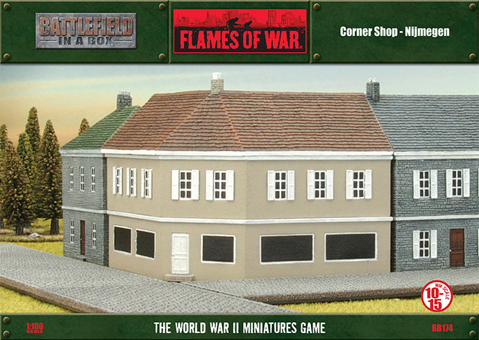 BB174 Corner Shop - Nijmegen | GrognardGamesBatavia