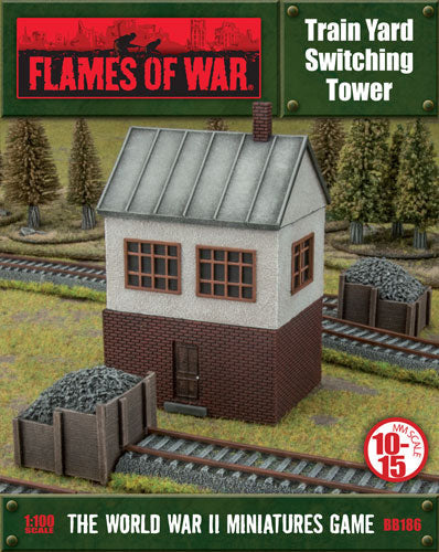 BB186 Train Yard Switching Tower | GrognardGamesBatavia