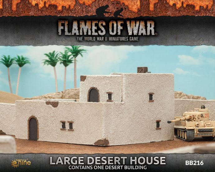 BB216 Large Desert House | GrognardGamesBatavia