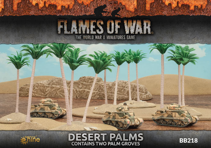 BB218 Desert Palms | GrognardGamesBatavia